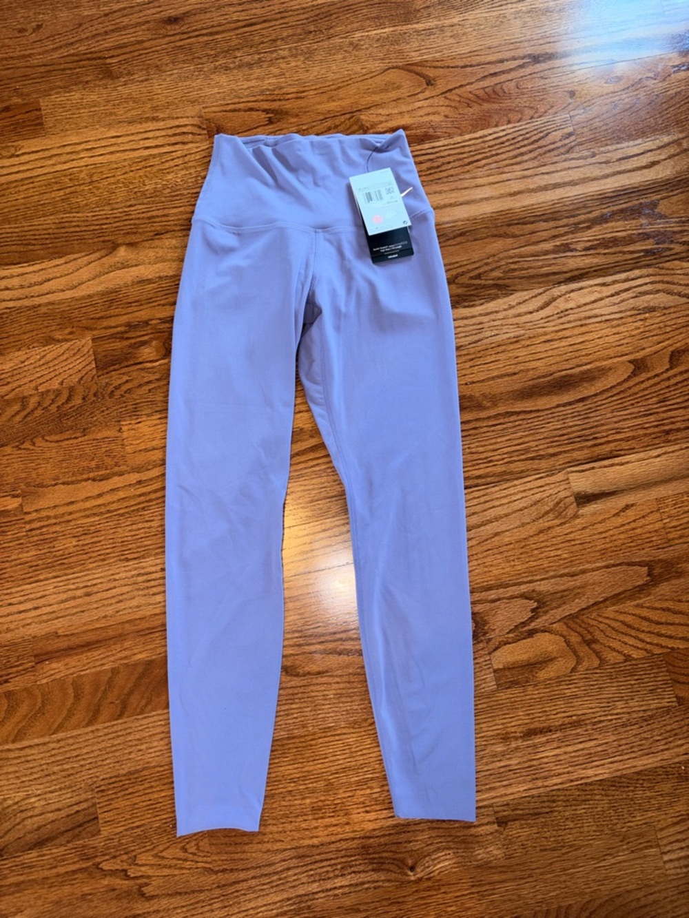 Nike Lavender High-Rise Leggings